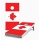 preview thumbnail 1 of 2, Canadian Flag Corn Hole Board Set 16 Years and Up