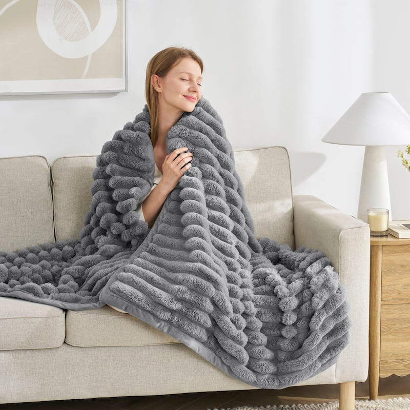 Empyrean Microplush Fleece Blanket - Ultra-Soft - Cozy Fuzzy Warm