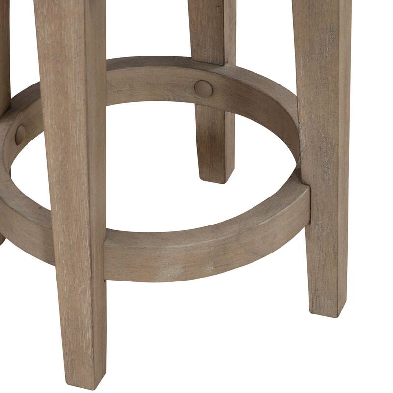 Liberty Furniture Brentwood Oak Bar Console, Optional Swivel Stools