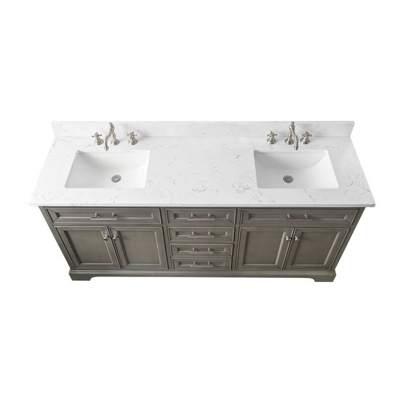 Sudio Design Thompson 72" Bathroom Vanity