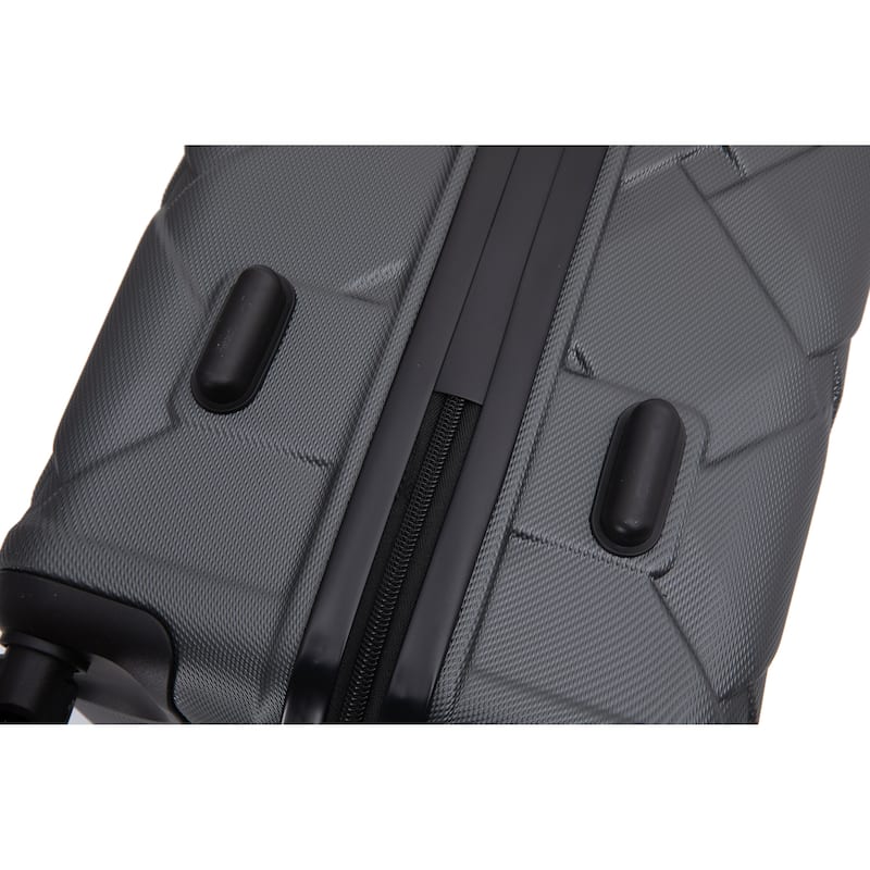 Hardshell Suitcase with Spinner Wheels ABS Luggage Sets Lightweight Durable Suitcase