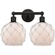 Option Oil Rubbed Bronze / White Glass with White Rope