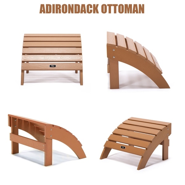 Wooden sales garden footstool