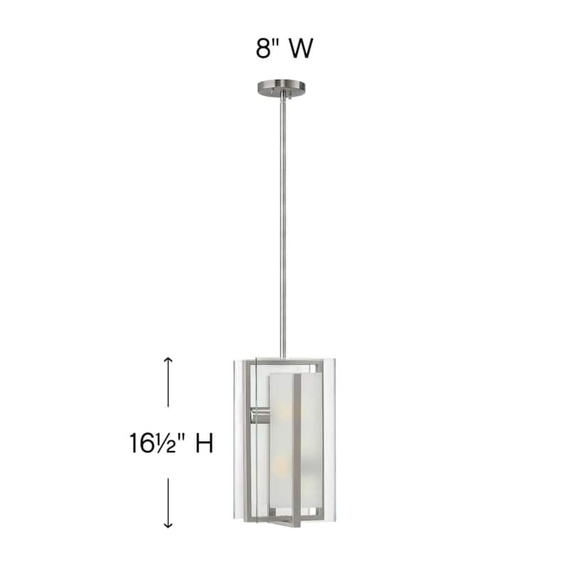 Hinkley Lighting Latitude 2 Light Multi Light Pendant