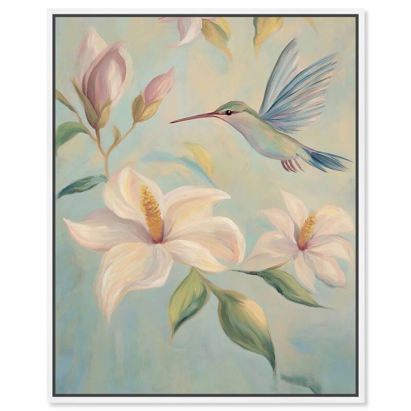 Sunbeam Sippers I Canvas by Art Remedy - White - 24" x 30"