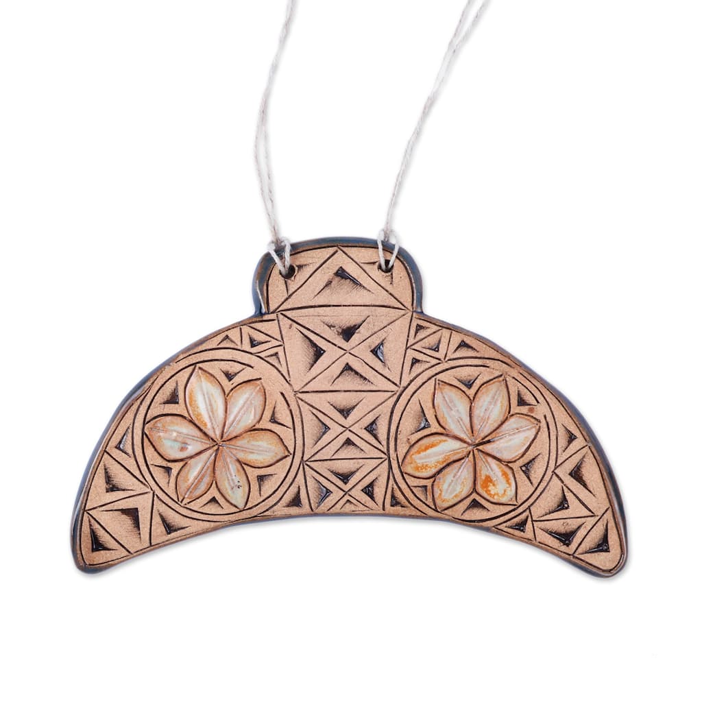 Novica Handmade Success Attraction Ceramic Daghdghan Decor