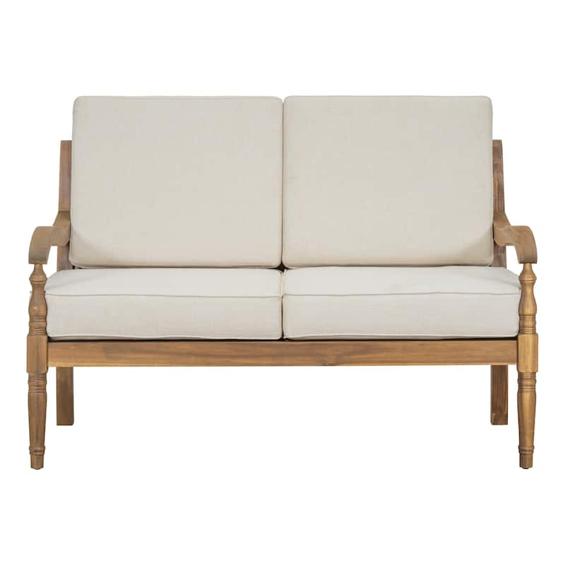 Christopher Knight Home - Harper Acacia Wood Outdoor Sofa Set