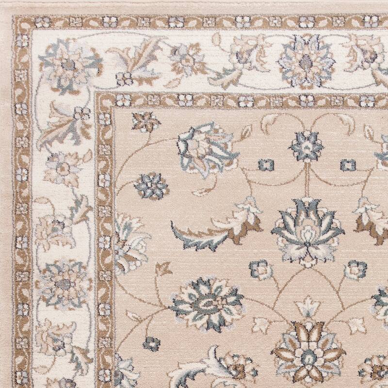 Domani Avon Elegant Traditional Scroll Rug