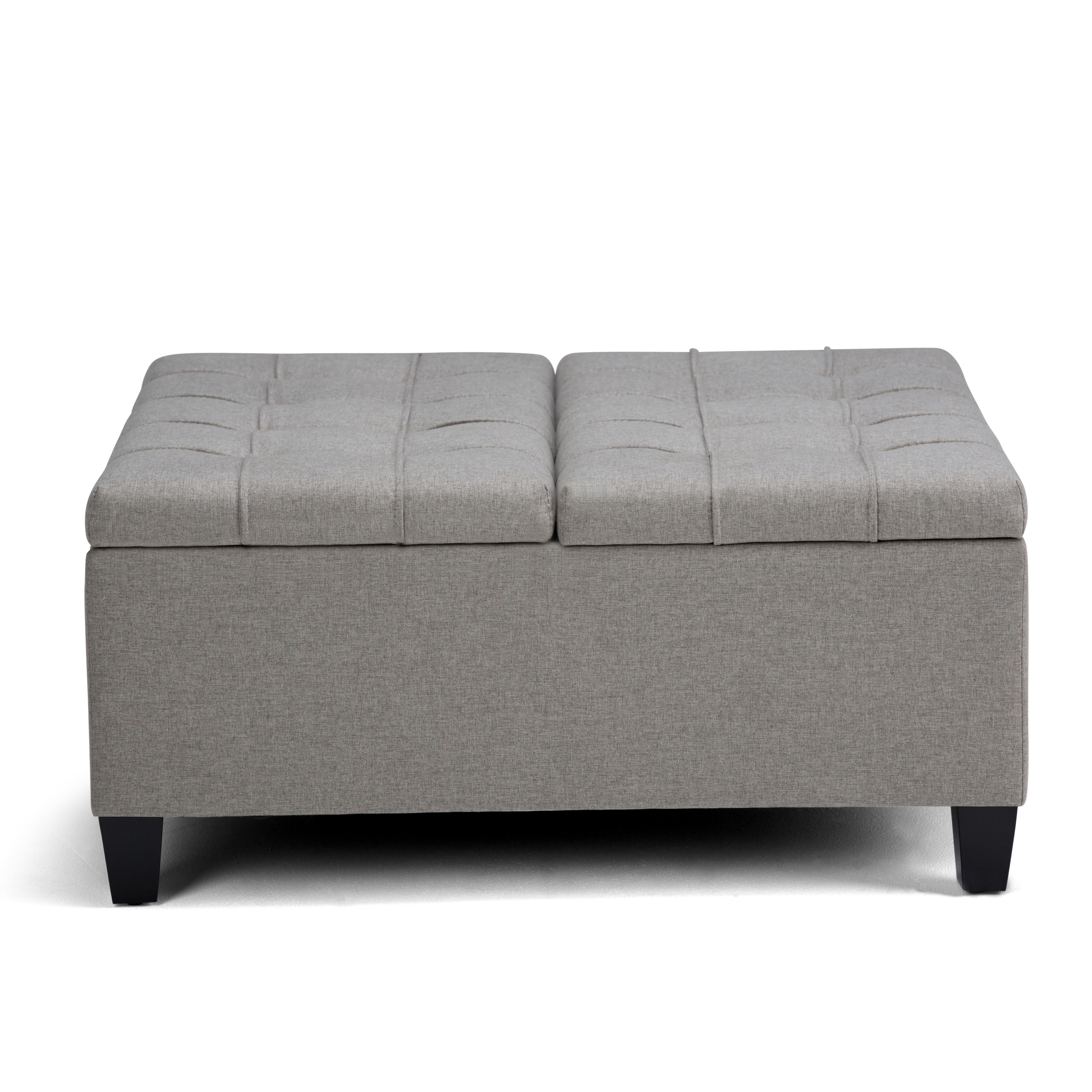 WYNDENHALL Elliot Transitional Table Ottoman Large - Picture 44 of 70