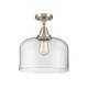 Option Clear / Brushed Satin Nickel