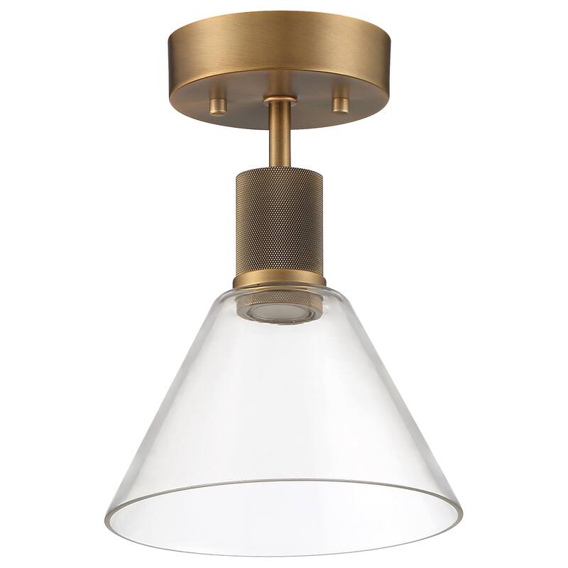 Port Nine Martini LED Semi-Flush Light - Dedicated LED