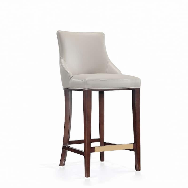 Manhattan Comfort Modern Shubert Upholstered Barstool