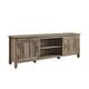 preview thumbnail 37 of 39, Middlebrook Wind Gap 70-inch Groove Door TV Console
