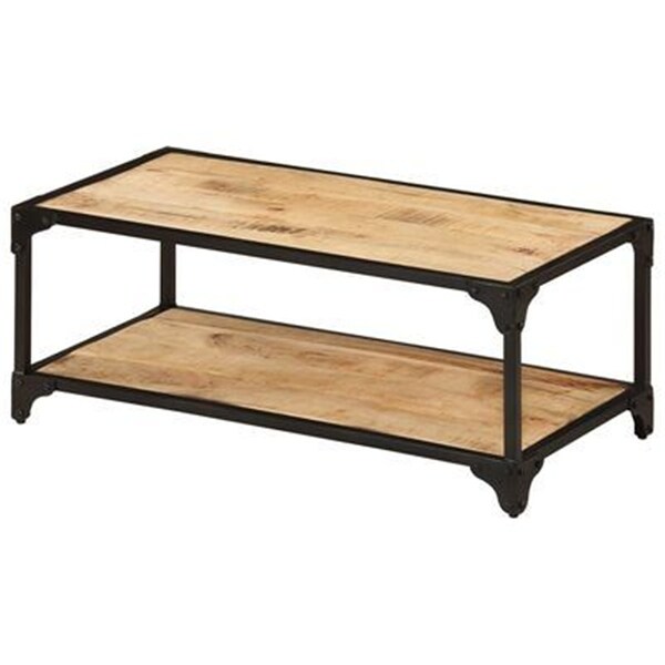 Modern Vintage Solid Wood Coffee Table - Bed Bath & Beyond - 38201906