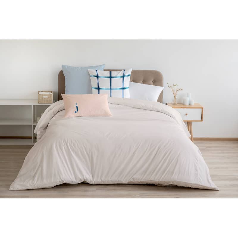 Modern Monogram Decorative Throw Pillow