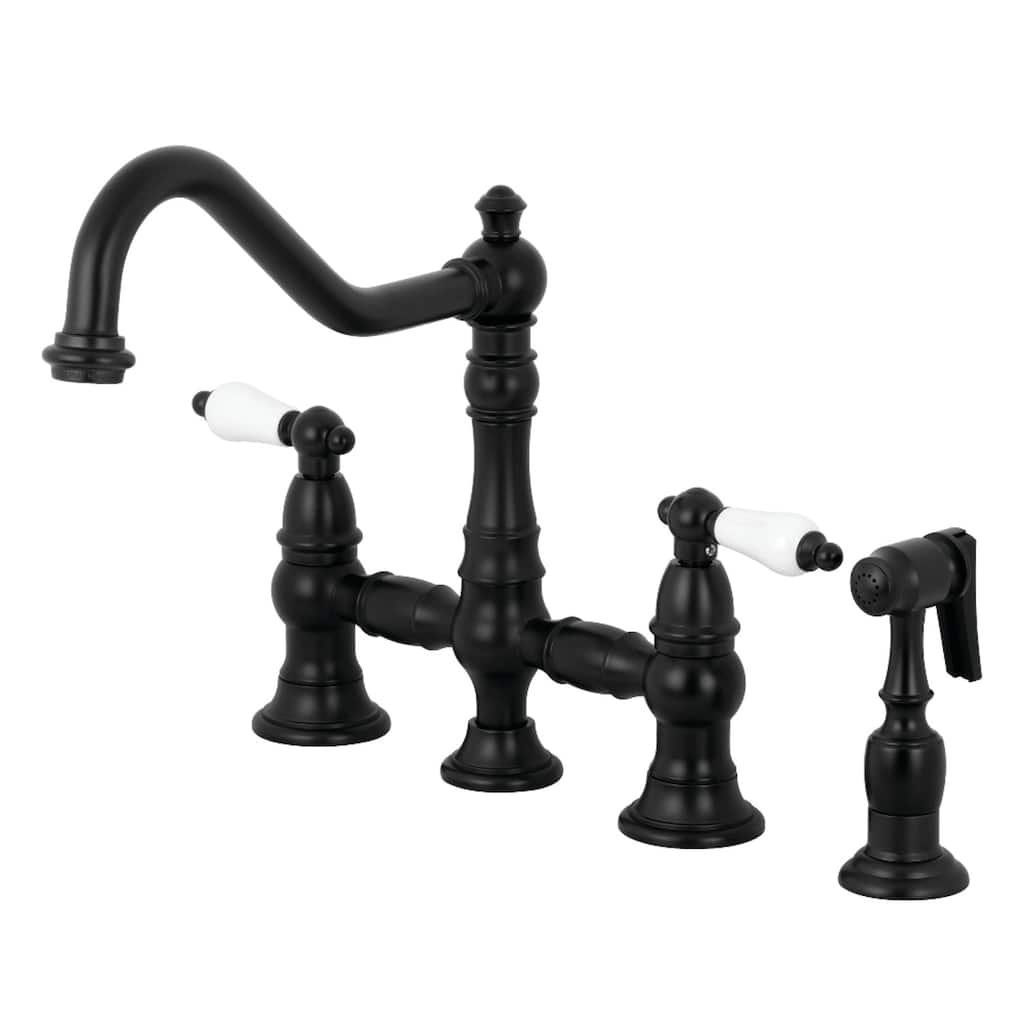 Restoration Bridge Kitchen Faucet
