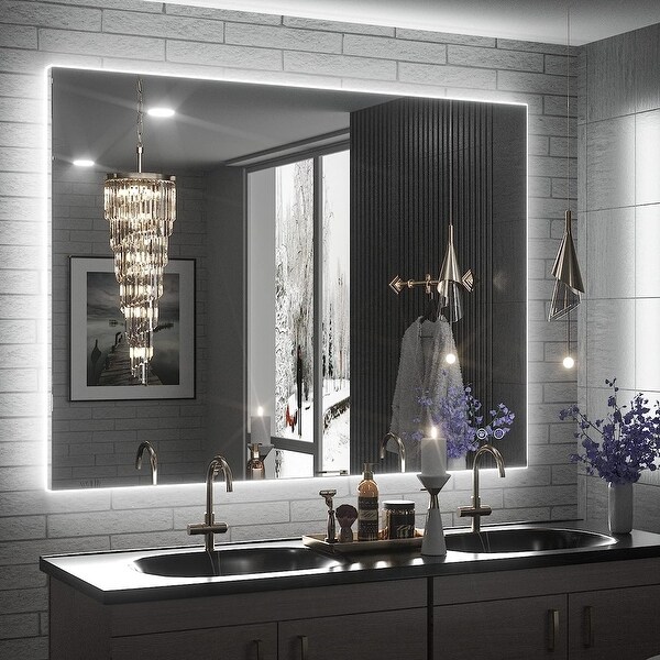 Mirror light wall top