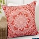 preview thumbnail 8 of 34, Decorative Indoor/Outdoor Reversible Throw Pillows with Insert (Set of 2)
