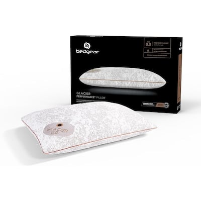 BEDGEAR Glacier Performance Cooling Pillow - 2020 Version - Size 0.0 - Medium Soft