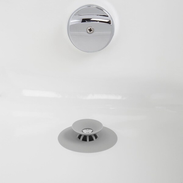 Umbra 023464 Flex Dual-Function Plastic Drain Cover by Alan Wisniewski