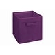 preview thumbnail 90 of 115, ClosetMaid Cubeicals 11-inch Fabric Drawer Purple