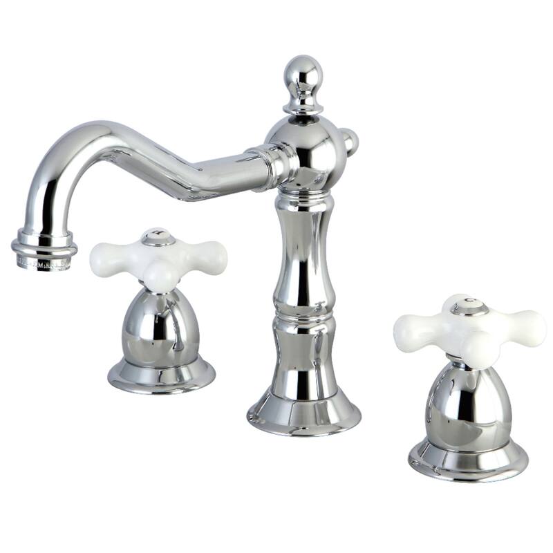 Kingston Brass Heritage 8 in. Widespread Bathroom Faucet