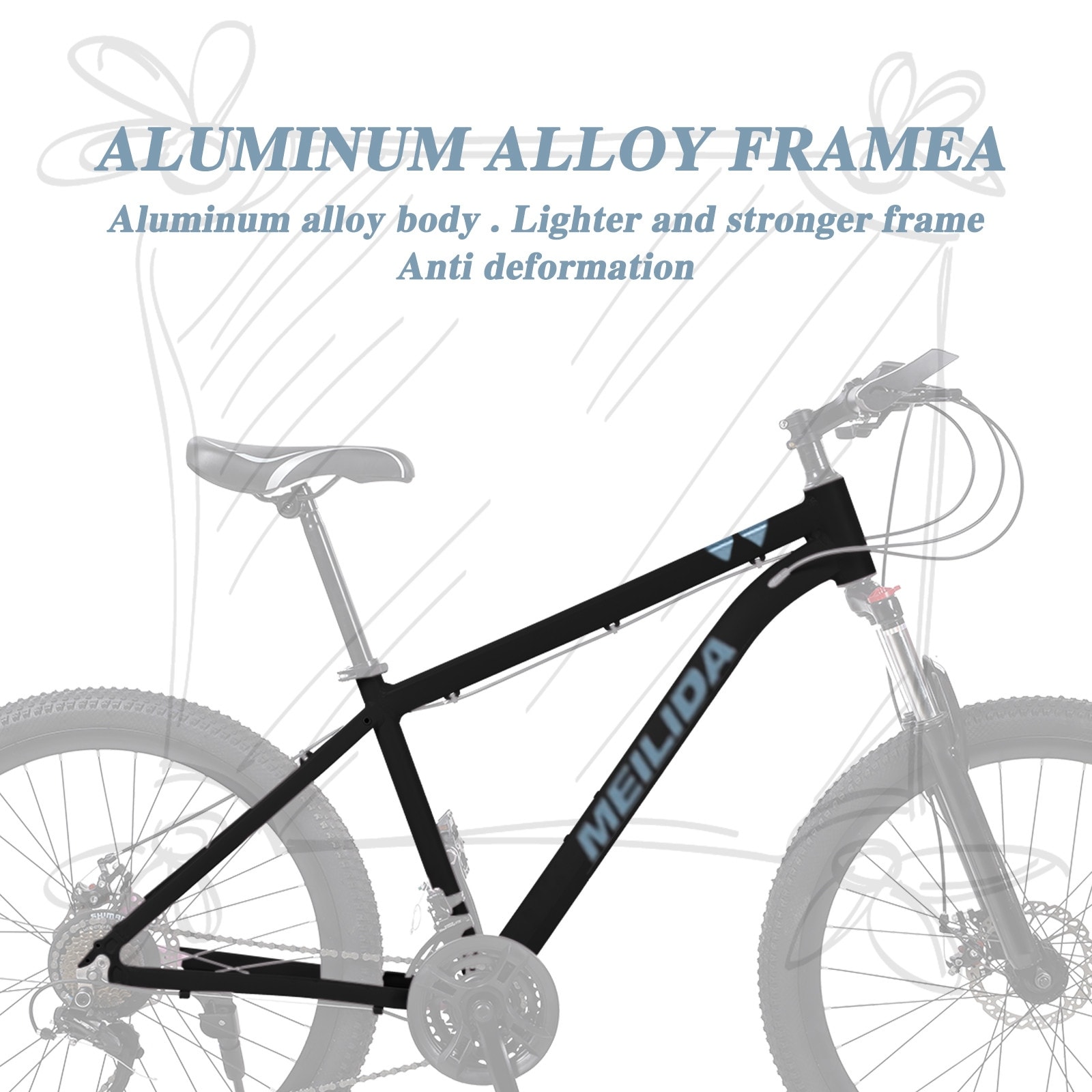 Mountain Bike 26inch Outdoor Sports 21Speed Bed Bath Beyond - Main Image