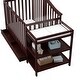 preview thumbnail 6 of 44, Graco Solano 4-in-1 Convertible Crib and Changer with Drawer - Converts to Toddler Bed, Daybed, and Full-Size Bed