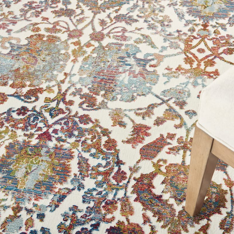 Nourison Global Vintage Indoor only Persian Area Rug