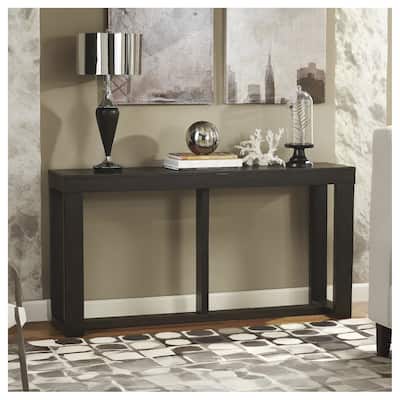 Watson Dark Brown Sofa Table