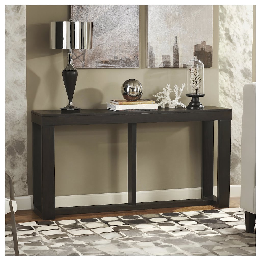 Watson Dark Brown Sofa Table