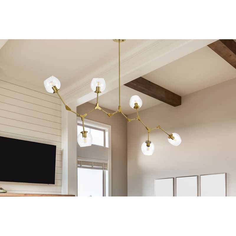 Indigo Home 70 inch Chandelier