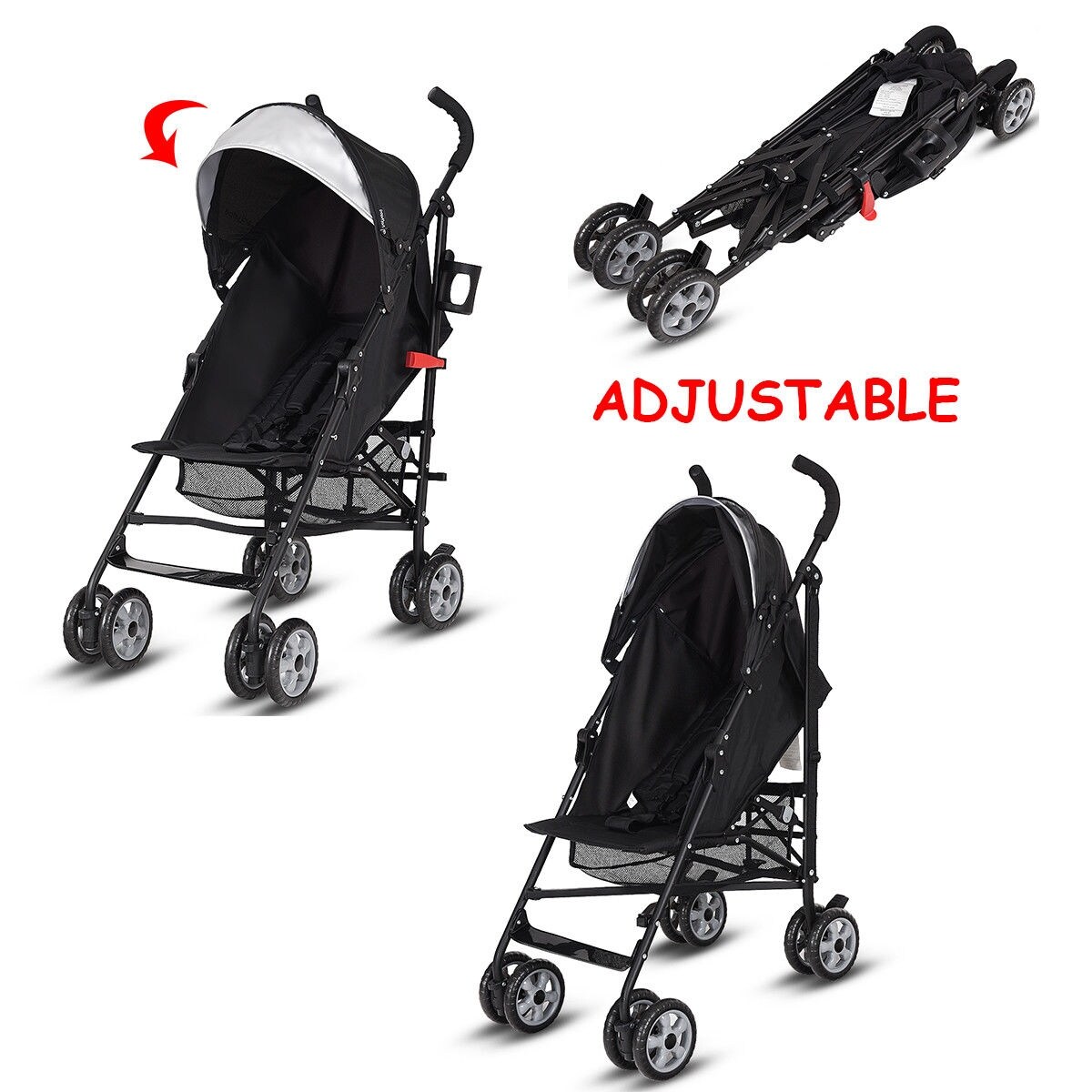 umbrella fold buggy
