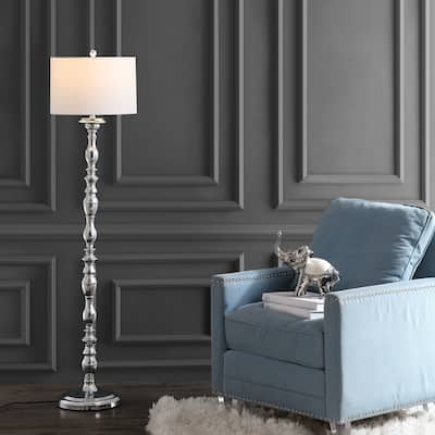 SAFAVIEH Lighting Wilhelmina 62" LED Floor Lamp - 15" x 15" x 62"