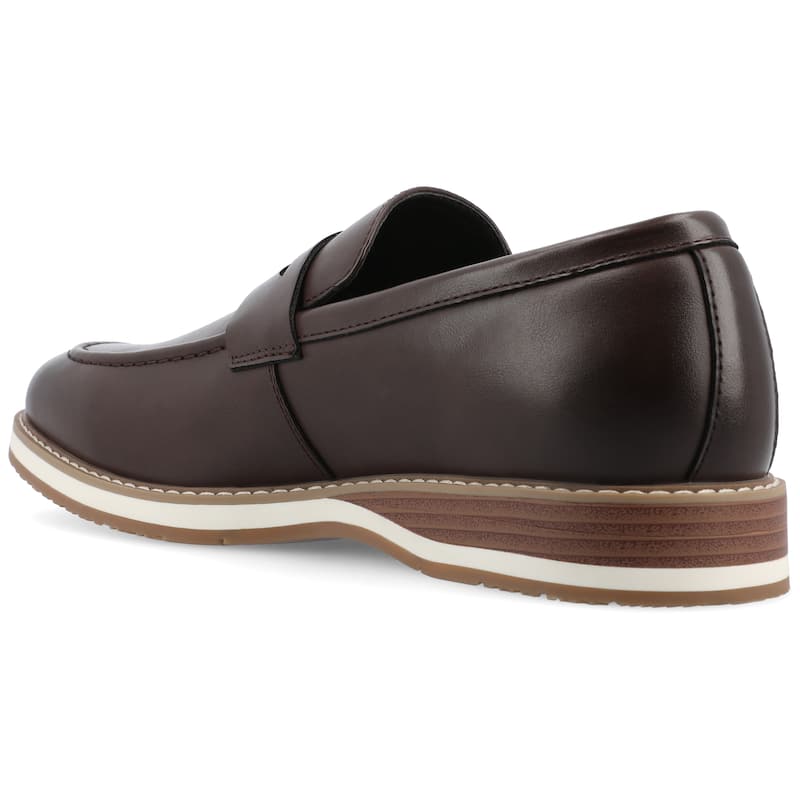Vance Mens Kahlil Slip-on Penny Loafer