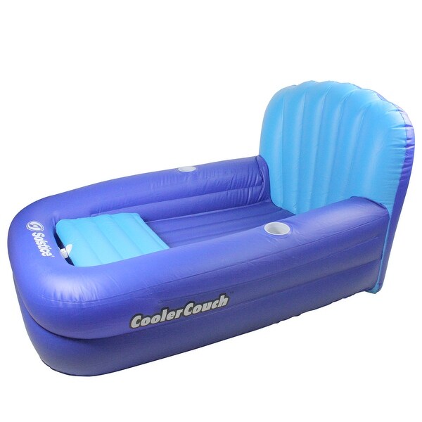 inflatable pool couch
