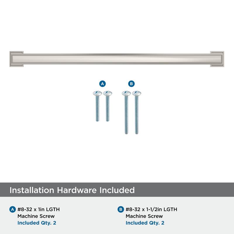 Amerock BP37361 Appoint 10-1/16" Center to Center Handle Cabinet Pull