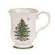 preview thumbnail 1 of 13, Spode Christmas Tree Romantic Shape Footed Mug 1 Piece