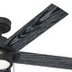 preview thumbnail 11 of 16, Hunter Erling Ceiling Fan with LED Light Kit and Pull Chain - Modern Rustic, Transitional