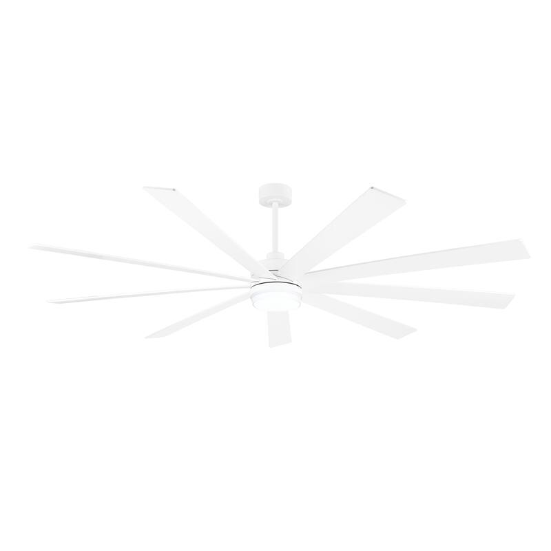WINGBO 65/72 inch DC Motor Indoor Ceiling Fan with Light & Remote...