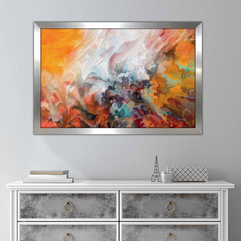"Acts 10 43 Your Sins Are Forgiven" by Mark Lawrence Print on Acrylic.