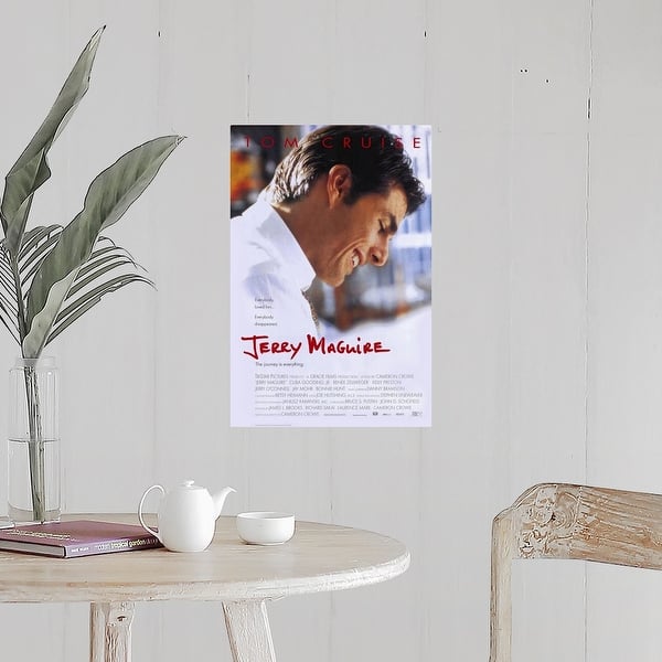 jerry maguire 1996 poster