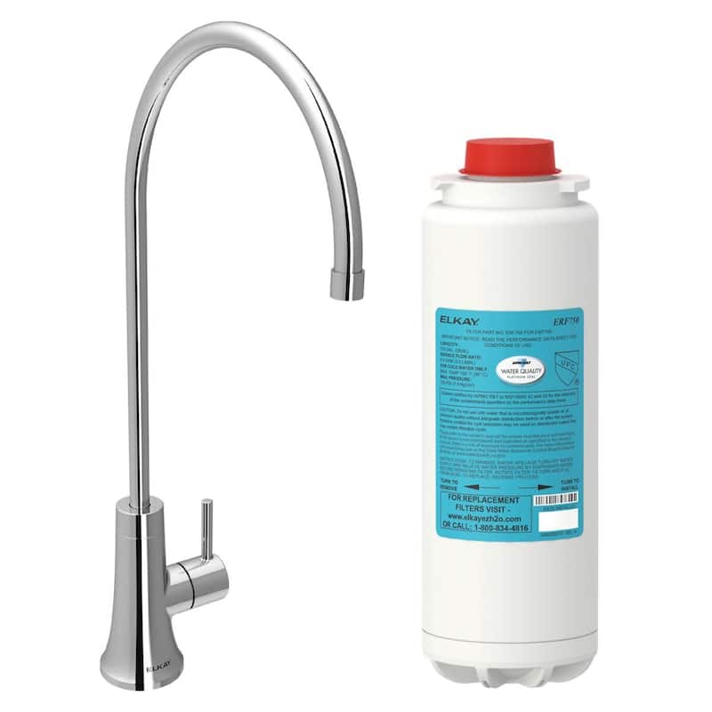 Elkay LKAV71F Avado 1.5 GPM Water Dispenser Faucet - Stainless Steel