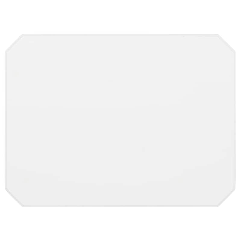 SAFAVIEH Alaia White Side Table - 24" x 18" x 26"