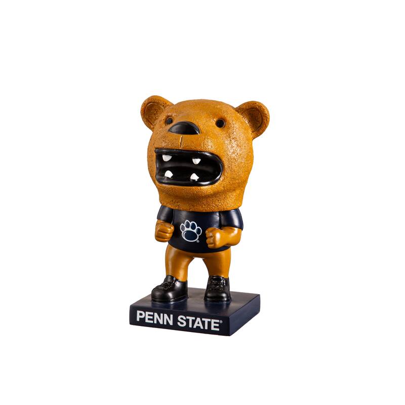 NCAA Team Lil Big Head Resin Indoor/Outdoor Garden Desk Statue - Penn St Mascot