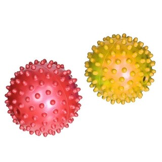 dog balls red