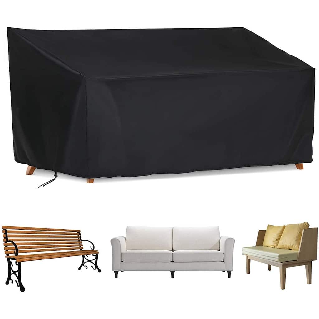 Patio Chair Cover, Outdoor Bench Cover, Patio Sofa Cover Waterproof Loveseat Cover