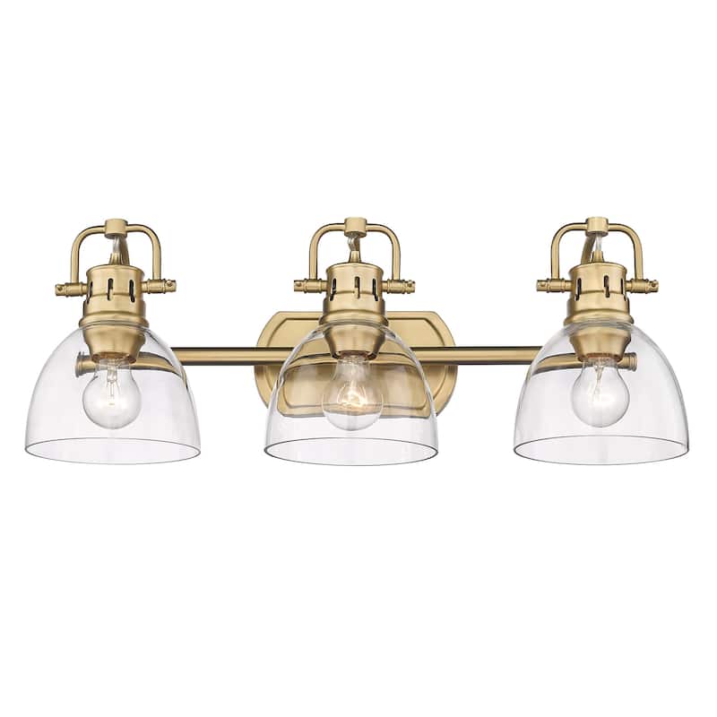 Duncan 3-light Vintage Bathroom Vanity Light
