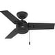 preview thumbnail 69 of 96, Hunter Cassius Outdoor Ceiling Fan, Damp Rated - Industrial, Farmhouse, Contemporary