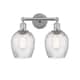 Option Polished Chrome / Clear Spiral Fluted